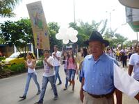 MARCHA POR LA PAZ 2007