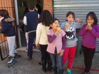 LOS PAJES DE LOS REYES MAGOS NOS VISITAN