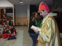 LOS PAJES DE LOS REYES MAGOS NOS VISITAN