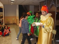 LOS PAJES DE LOS REYES MAGOS NOS VISITAN