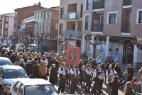 FIESTA DE SAN ILDEFONSO EN LA CISTéRNIGA