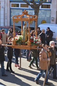 FIESTA DE SAN ILDEFONSO EN LA CISTéRNIGA