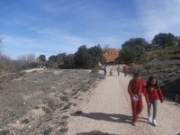 DE MARCHA POR LA VíA VERDE