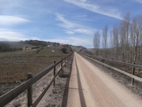 DE MARCHA POR LA VíA VERDE