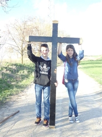 VIACRUCIS DESDE LA CUESTA DEL PICO