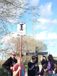 VIACRUCIS DESDE LA CUESTA DEL PICO