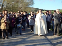 VIACRUCIS DESDE LA CUESTA DEL PICO