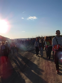 VIACRUCIS DESDE LA CUESTA DEL PICO