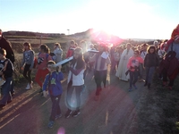 VIACRUCIS DESDE LA CUESTA DEL PICO