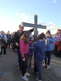 VIACRUCIS DESDE LA CUESTA DEL PICO