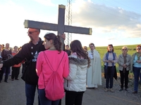 VIACRUCIS DESDE LA CUESTA DEL PICO