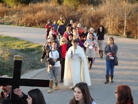 VIACRUCIS DESDE LA CUESTA DEL PICO