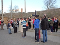 VIACRUCIS DESDE LA CUESTA DEL PICO