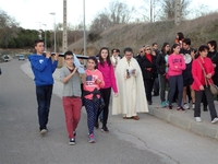 VIACRUCIS DESDE LA CUESTA DEL PICO