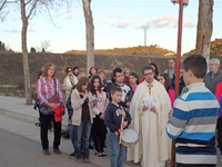 VIACRUCIS DESDE LA CUESTA DEL PICO