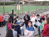 VIACRUCIS DESDE LA CUESTA DEL PICO