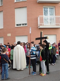 VIACRUCIS DESDE LA CUESTA DEL PICO