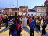 VIACRUCIS DESDE LA CUESTA DEL PICO