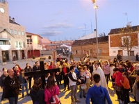 VIACRUCIS DESDE LA CUESTA DEL PICO