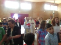 CONFIRMACIONES EN NUESTRA PARROQUIA DE VICÁLVARO