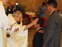 CONFIRMACIONES EN NUESTRA PARROQUIA DE VICÁLVARO