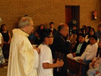 CONFIRMACIONES EN NUESTRA PARROQUIA DE VICÁLVARO