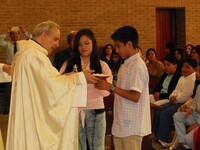 CONFIRMACIONES EN NUESTRA PARROQUIA DE VICÁLVARO