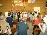 CONFIRMACIONES EN NUESTRA PARROQUIA DE VICÁLVARO