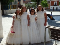 PROCESIóN DEL CORPUS CHRISTI EN LA CISTéRNIGA