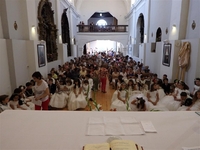 PROCESIóN DEL CORPUS CHRISTI EN LA CISTéRNIGA