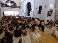 PROCESIóN DEL CORPUS CHRISTI EN LA CISTéRNIGA