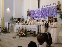 PROCESIóN DEL CORPUS CHRISTI EN LA CISTéRNIGA