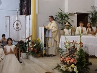 PROCESIóN DEL CORPUS CHRISTI EN LA CISTéRNIGA