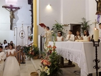 PROCESIóN DEL CORPUS CHRISTI EN LA CISTéRNIGA