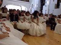 PROCESIóN DEL CORPUS CHRISTI EN LA CISTéRNIGA