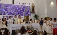 PROCESIóN DEL CORPUS CHRISTI EN LA CISTéRNIGA