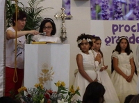 PROCESIóN DEL CORPUS CHRISTI EN LA CISTéRNIGA