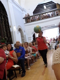 PROCESIóN DEL CORPUS CHRISTI EN LA CISTéRNIGA