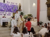 PROCESIóN DEL CORPUS CHRISTI EN LA CISTéRNIGA