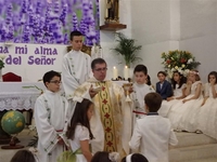 PROCESIóN DEL CORPUS CHRISTI EN LA CISTéRNIGA