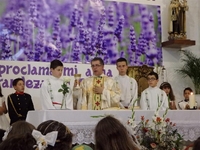 PROCESIóN DEL CORPUS CHRISTI EN LA CISTéRNIGA