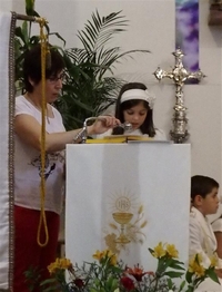 PROCESIóN DEL CORPUS CHRISTI EN LA CISTéRNIGA