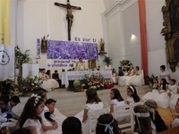 PROCESIóN DEL CORPUS CHRISTI EN LA CISTéRNIGA