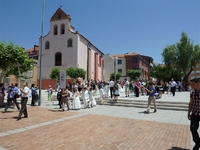 PROCESIóN DEL CORPUS CHRISTI EN LA CISTéRNIGA