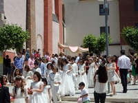 PROCESIóN DEL CORPUS CHRISTI EN LA CISTéRNIGA