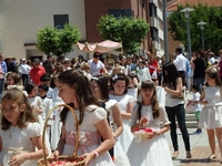 PROCESIóN DEL CORPUS CHRISTI EN LA CISTéRNIGA