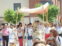 PROCESIóN DEL CORPUS CHRISTI EN LA CISTéRNIGA