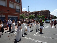 PROCESIóN DEL CORPUS CHRISTI EN LA CISTéRNIGA