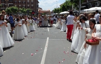 PROCESIóN DEL CORPUS CHRISTI EN LA CISTéRNIGA