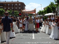 PROCESIóN DEL CORPUS CHRISTI EN LA CISTéRNIGA